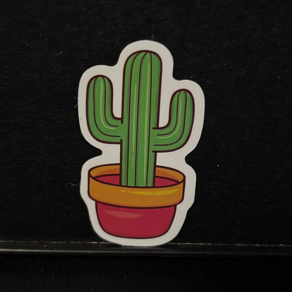 CATCUS STICKER